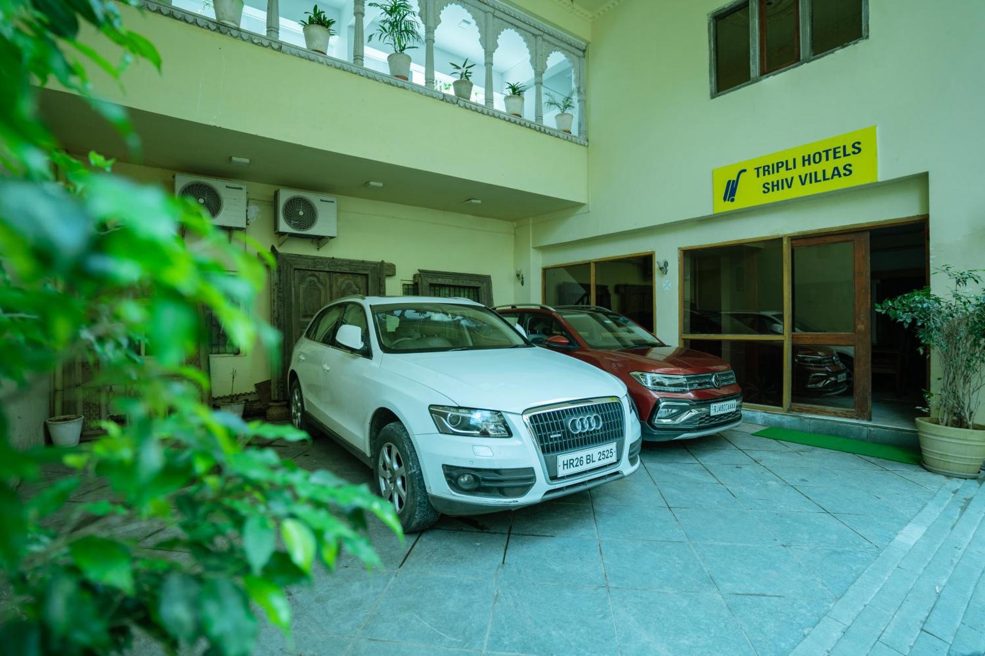 Tripli Hotels Shiv Villas Udaipur Bagian luar foto