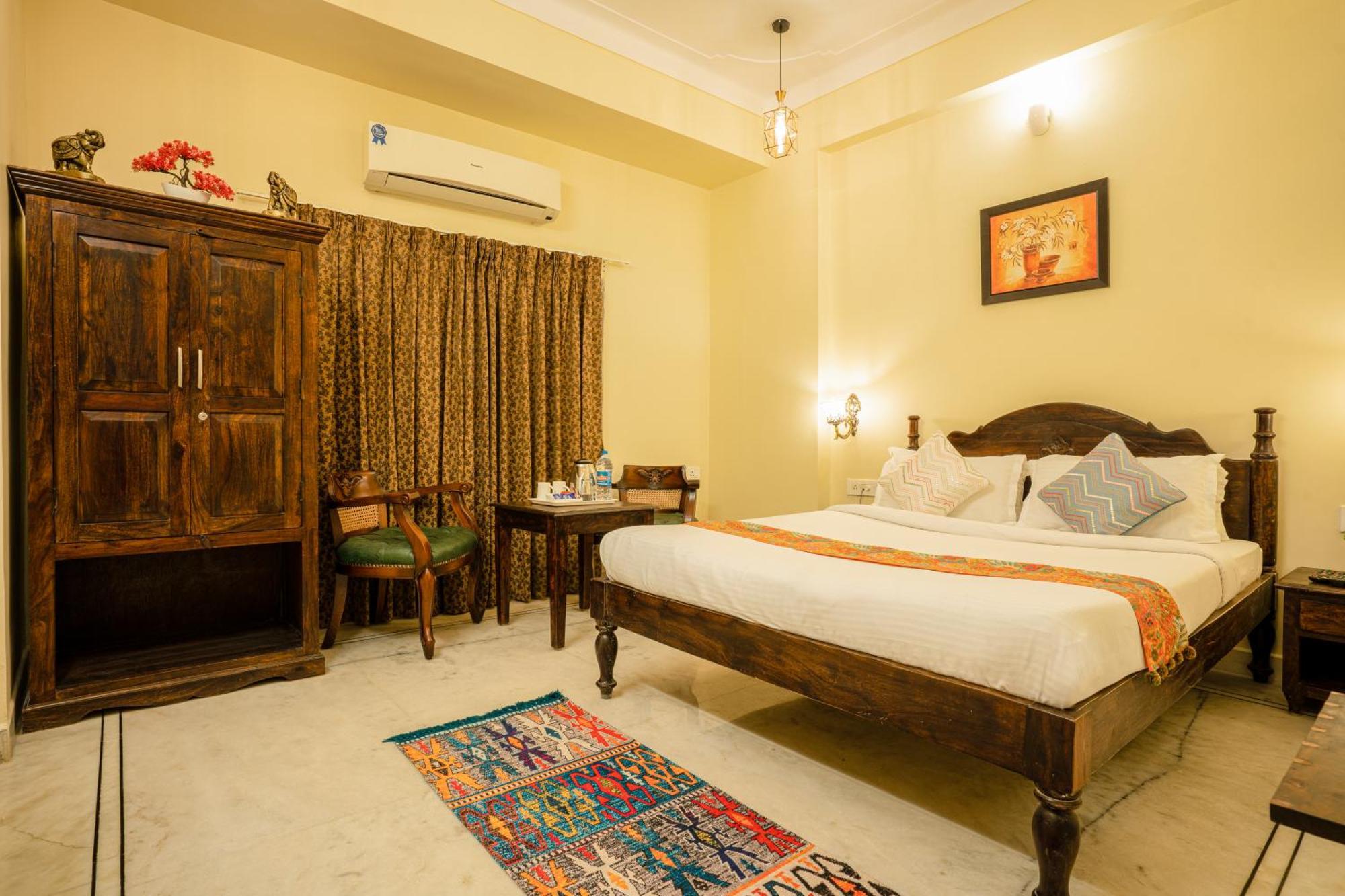 Tripli Hotels Shiv Villas Udaipur Bagian luar foto