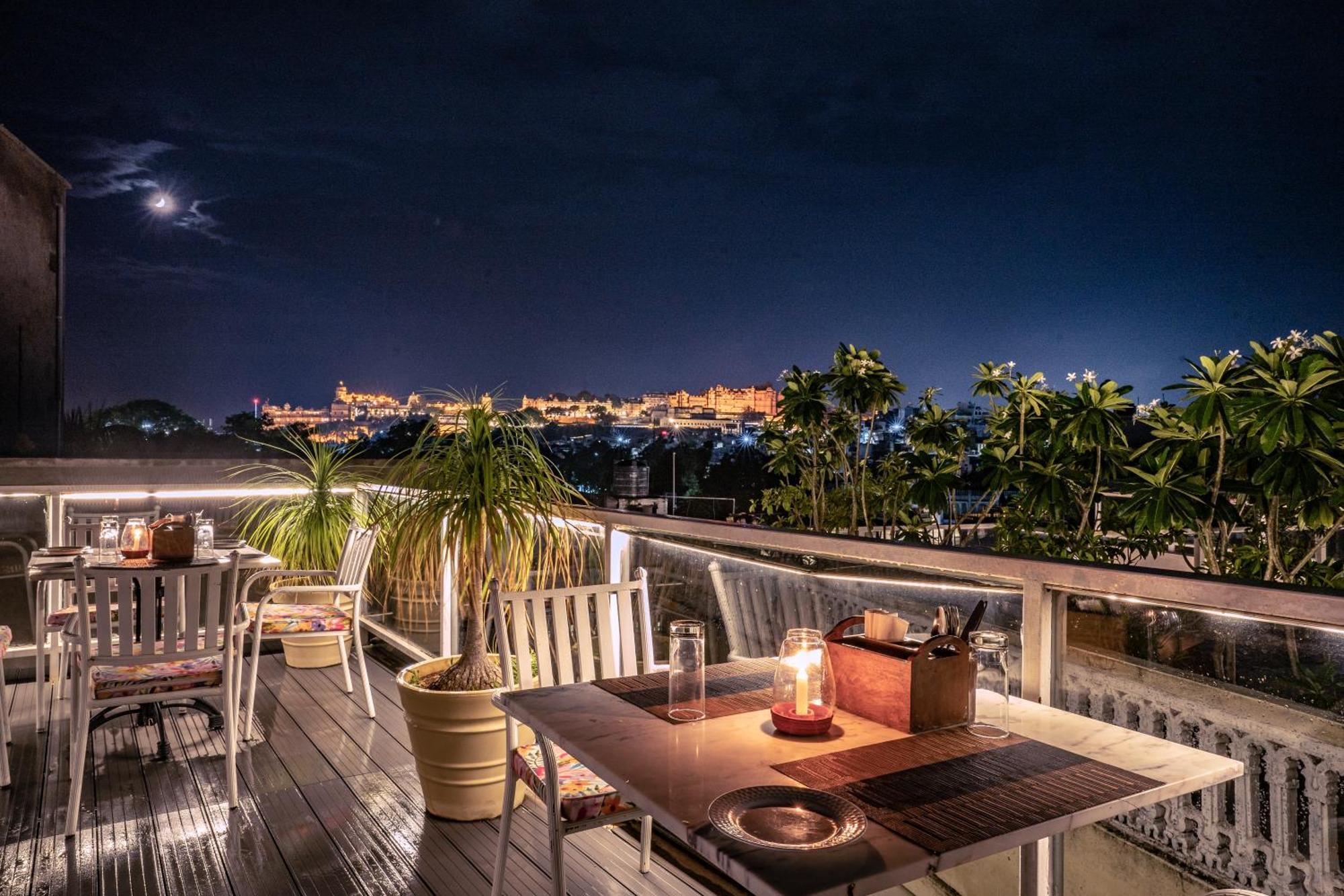 Tripli Hotels Shiv Villas Udaipur Bagian luar foto